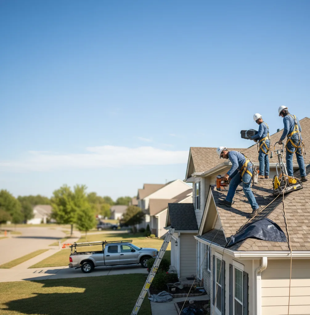 Roof Leak Repair in Marvin, NC